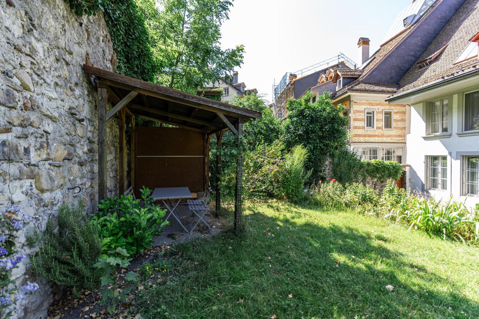 Historische Wohnung Im Herzen Der Thuner Altstadt Exteriör bild