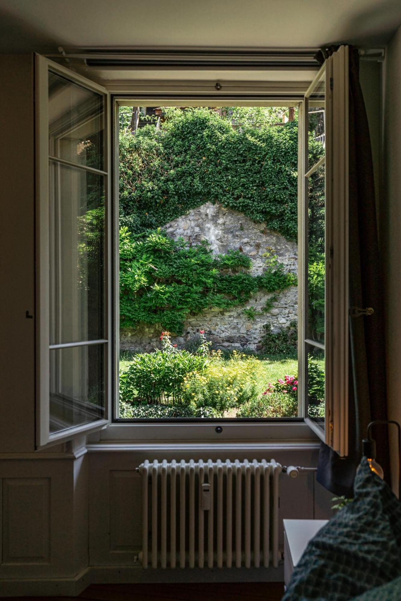 Historische Wohnung Im Herzen Der Thuner Altstadt Exteriör bild